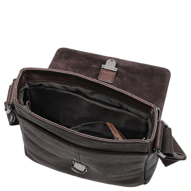 Strellson Hyde Park 1.0 Jeremy - Umhängetasche XS 23 cm (darkbrown) - Ansicht 6