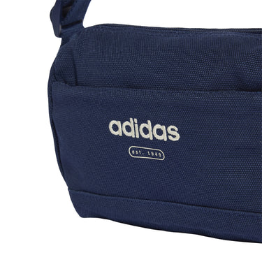 adidas Canvas Crossbody Bag - Umhängetasche 18 cm (night indigo/ivory) - Ansicht 6