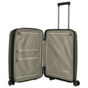 Travelite Air Base - 4-Rollen-Kabinentrolley S 55 cm erw. (olive) - Ansicht 6