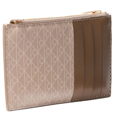 Calvin Klein Emblem AOP Top Zip - Kreditkartenetui 4cc 13 cm (desert taupe aop) - Ansicht 3