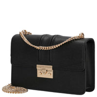 Seidenfelt Roros East-West - Umhängetasche 23 cm (black/gold) - Ansicht 2
