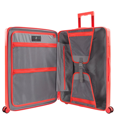 Heys HiLite - 4-Rollen-Trolley L 74 cm erw. (coral reef) - Ansicht 6