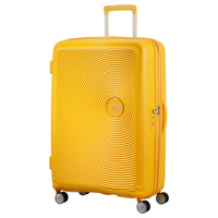 American Tourister Soundbox - Trolley de 4 ruedas 77 cm expandible (gelb)
