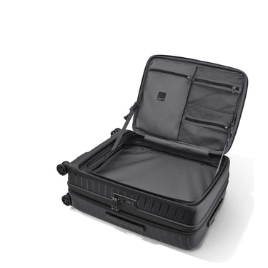 Stratic Novium ML - 4-Rollen-Trolley mit Vortasche 66 cm erw. (black) - Ansicht 8