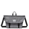 Herschel Cove Messenger - Bolso bandolera S 36 cm (raven crosshatch)