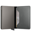 Secrid Slimwallet Matte Satin - Geldbörse 6cc 10.2 cm (steel) - Ansicht 4