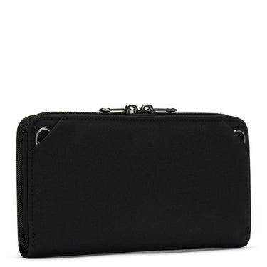 pacsafe RFIDsafe Continental Wallet- Geldbörse 20 cm (jet black) - Ansicht 6