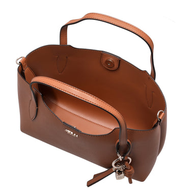 Guess Melody 2in1 Satchel - Shopper 34 cm (caramel) - Ansicht 7