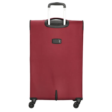 D&N Travel Line 9504 - 4-Rollen-Trolley L 76 cm erw. (dark red) - Ansicht 4