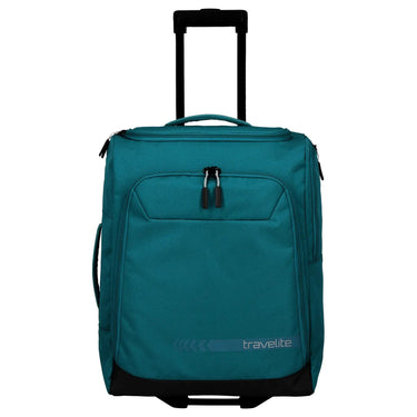 Travelite Kick Off - Rollenreisetasche 55 cm (petrol) - Ansicht 2