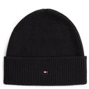 Tommy Hilfiger Flag Knit Beanie - Mütze (black)