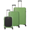 Travelite Mooby - Set de trolley con 4 ruedas 3 pzas. (grün)