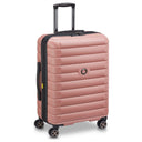 Delsey Paris Shadow 5.0 - 4-Rollen-Trolley M 66 cm erw. (altrosa) - Ansicht 2