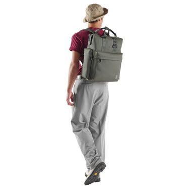 The Urban Society Off Road - Rucksack 15" 45 cm (grün) - Ansicht 9