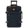 Brics X-Collection 30 - Rollenreisetasche/Reiserucksack S 50 cm (ocean blue)