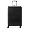 Delsey Paris Freestyle - 4-Rollen-Trolley L 76 cm erw. (schwarz)