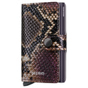 Secrid Miniwallet Serpent - Geldbörse 6cc 10.2 cm RFID (purple)