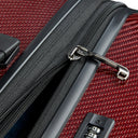 Delsey Paris Helium Ultimate - 4-Rollen-Trolley M 70 cm erw. (bordeaux) - Ansicht 10