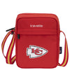Travelite NFL - Bolso bandolera 22 cm (Kansas City Chiefs)