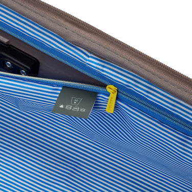 Delsey Paris Lutece - 4-Rollen-Trolley XL 81 cm erw. (braun) - Ansicht 10