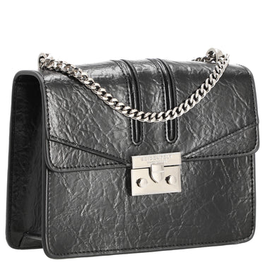 Seidenfelt Roros - Schultertasche 21 cm (glossy black) - Ansicht 5