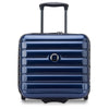 Delsey Paris Shadow 5.0 - Trolley de negocios con 2 ruedas 38 cm expandible (marineblau)