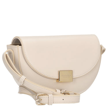 Seidenfelt Ellanda Sadle - Umhängetasche 21 cm (tofu beige) - Ansicht 5