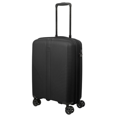 Travelite Air Stripe - 4-Rollen-Kabinentrolley S 55 cm erw. (black) - Ansicht 6