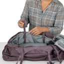 Osprey Fairview 40 - Reiserucksack 55 cm (graphite purple) - Ansicht 6