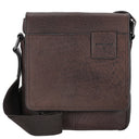 Strellson Hyde Park 1.0 Jeremy - Umhängetasche XS 23 cm (darkbrown)