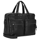 The Chesterfield Brand Misha - Aktentasche 17" Leder 43 cm (black) - Ansicht 5