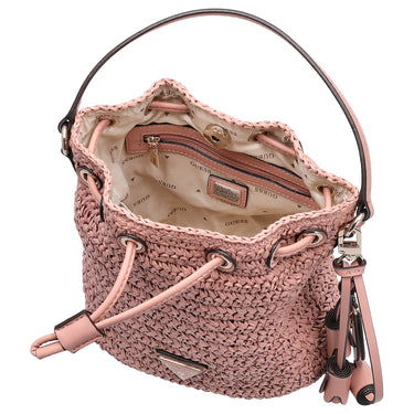 Guess Ofelia Bucket - Beuteltasche 22 cm (coral pink) - Ansicht 6