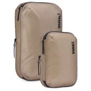 Thule Zubehör Compression Cube Set 2tlg. 25 cm  - Packsack (gentle beige)
