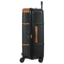 Brics Bellagio - 4-Rollen-Trolley 70.5 cm erw. (black/tan) - Ansicht 4