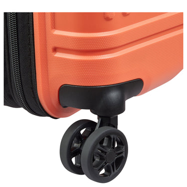 Delsey Paris Lutece SE - 4-Rollen-Kabinentrolley Slim S 55 cm erw. (sunset) - Ansicht 7