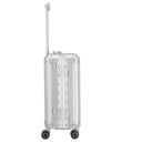 Travelite Next - 4-Rollen-Kabinentrolley S 55 cm (silber) - Ansicht 5