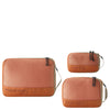 Eagle Creek selection Pack-It Reveal Cube Set XS/S/M 3tlg. - Bolsa de compresión (mandarin)