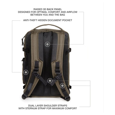 Eastpak selection Tecum 19 - Rucksack 47 cm (cnnct coat) - Ansicht 8