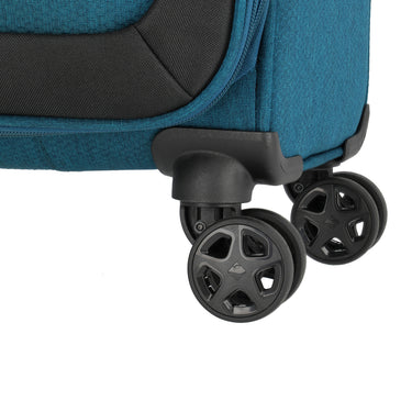 Travelite Kick Off - 4-Rollen-Trolley M 67 cm erw. (petrol) - Ansicht 9