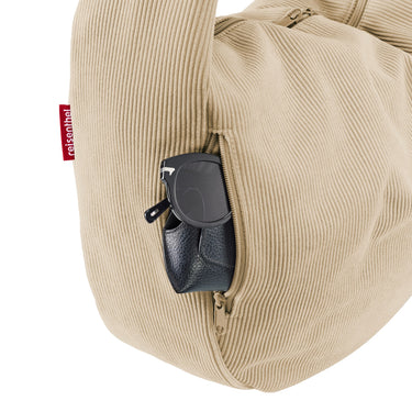 reisenthel Moonbag - Schultertasche 48 cm (cord sand) - Ansicht 4