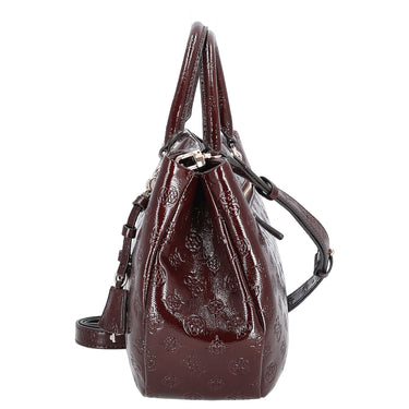 Guess Carmella Girlfriend Satchel - Henkeltasche 35 cm (burgundy logo) - Ansicht 3
