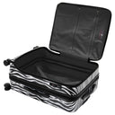 Heys EZ Fashion - 4-Rollen-Trolley Set 3tlg. L/M/S erw. (zebra) - Ansicht 5