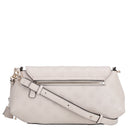 Guess Carmella Crossbody Flap - Umhängetasche 30 cm (bone logo) - Ansicht 4