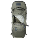Tatonka Yukon 60+10 Women BC - Wanderrucksack 77 cm (stone grey olive) - Ansicht 6