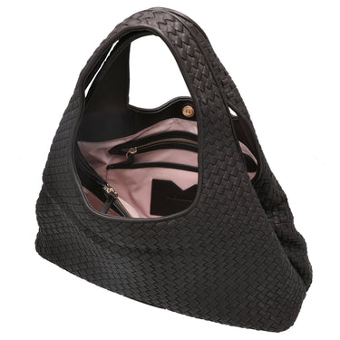Les Visionnaires Paz Weave Silky - Shopper 45 cm (cafe) - Ansicht 6