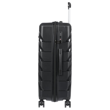 D&N Travel Line 4100 - 4-Rollen-Trolley L 74 cm (black) - Ansicht 3