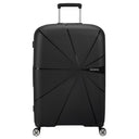 American Tourister Starvibe - 4-Rollen-Trolley 77 cm erw. (schwarz)