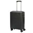 Echolac Celestra BLX - 4 Rollen - Kabinentrolley  S 55 cm (schwarz) - Ansicht 2