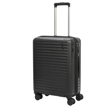 Echolac Celestra BLX - 4 Rollen - Kabinentrolley  S 55 cm (schwarz) - Ansicht 2