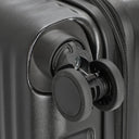 Echolac Celestra BLX - 4 Rollen - Kabinentrolley  S 55 cm (schwarz) - Ansicht 9